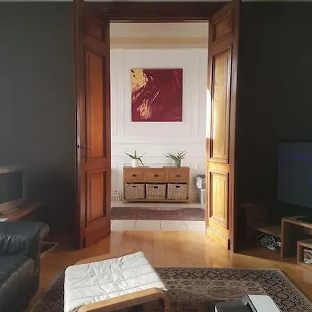 Lovely Bourg House 4 Pers 2 Bedr 2 Bath Wifi Apartment