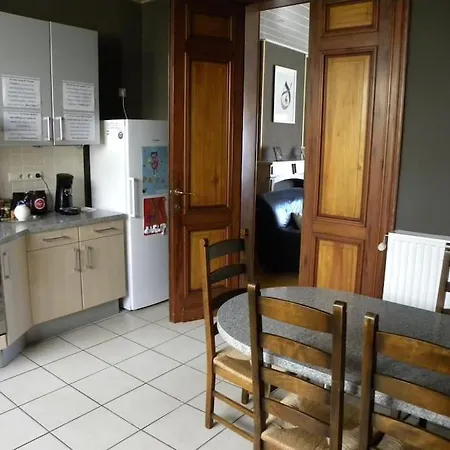 Apartment Lovely Bourg House 4 Pers 2 Bedr 2 Bath Wifi Charleroi