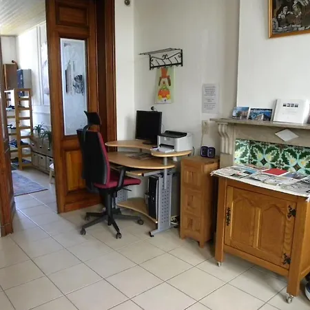 Apartment Lovely Bourg House 4 Pers 2 Bedr 2 Bath Wifi