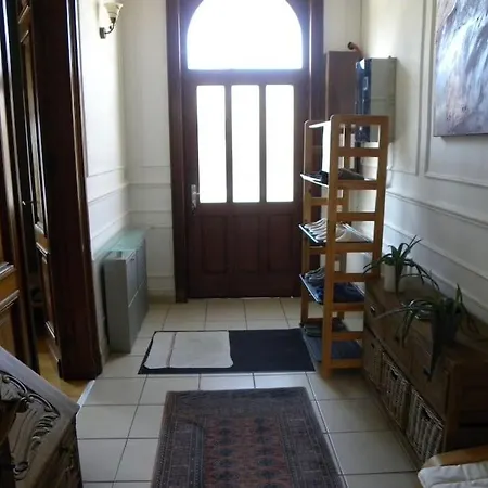 Lovely Bourg House 4 Pers 2 Bedr 2 Bath Wifi Apartment *