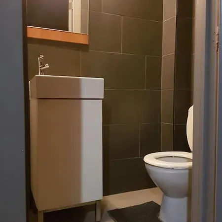 Lovely Bourg House 4 Pers 2 Bedr 2 Bath Wifi Charleroi