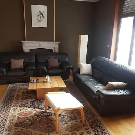 Lovely Bourg House 4 Pers 2 Bedr 2 Bath Wifi * Charleroi
